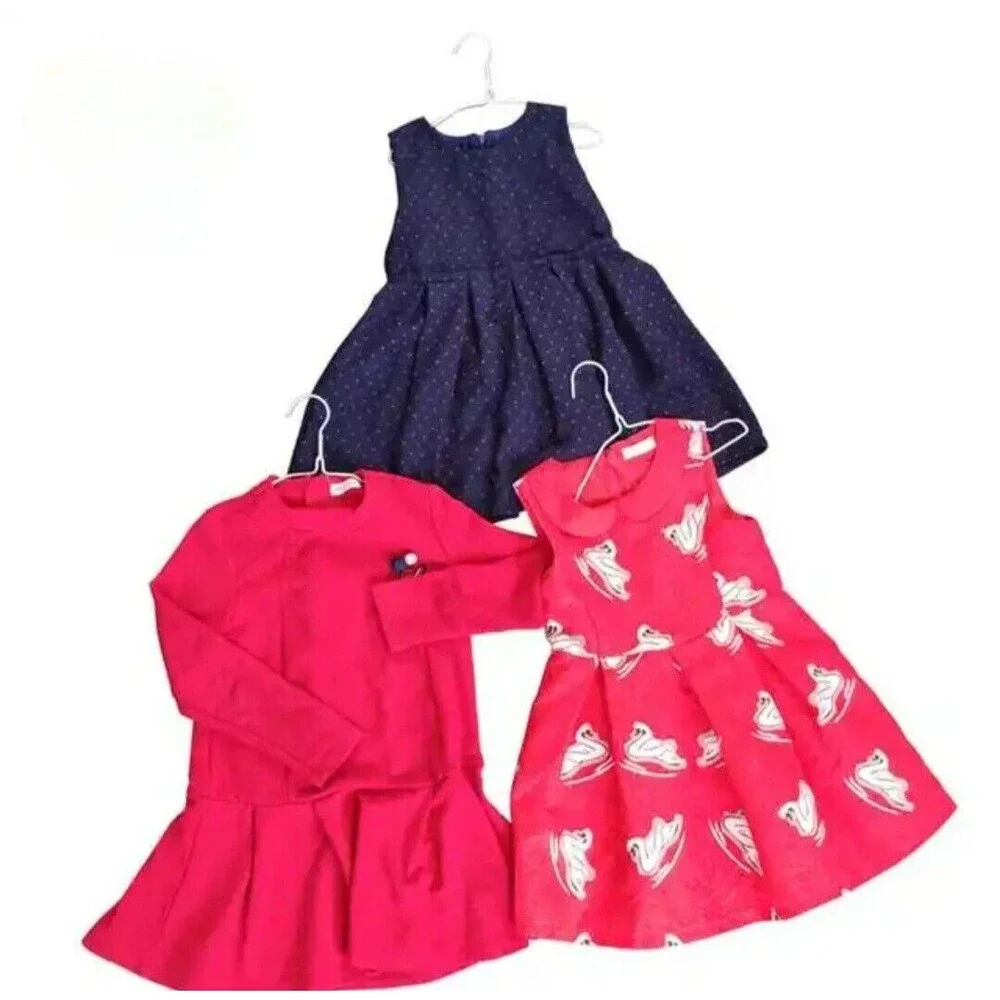 Lot of‎ 50 pcs Mix Kids Clothes Boys  Girls Bulk Wholesale Consignment 0-18 Year
